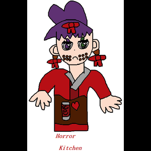 Dish 26: Cola Tower With Monsters Opening Acrostic