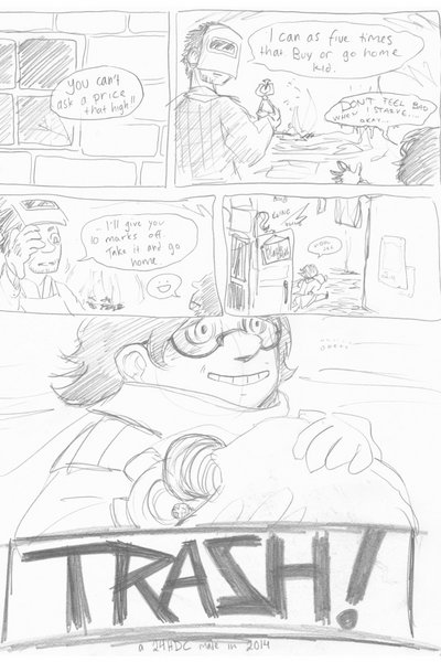 24HCD (2014) : Trash!