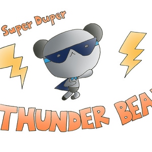 Super Duper Thunder Bear!