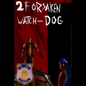 Forsaken Watch Dog #2 cover