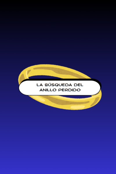 La b&uacute;squeda del Anillo Perdido
