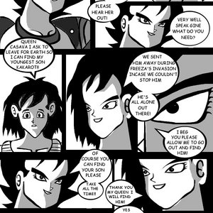 DragonBall Pride Chapter 2 Part 2 The Search For kakarot