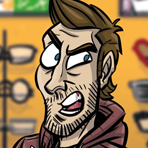 Webcomic - Daily Life: New Glasses