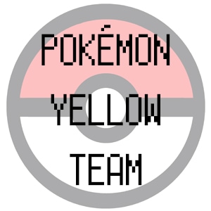 - POK&Eacute;MON YELLOW TEAM -