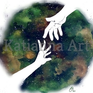 Galaxy Hands