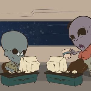 The terror of it all!