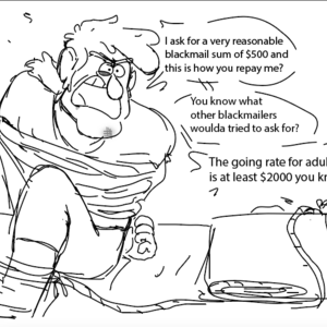 Read Just Drawings :: High Risk No Reward | Tapas Community