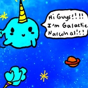The Super Amazing Space Adventures Of Galactic Narwhal