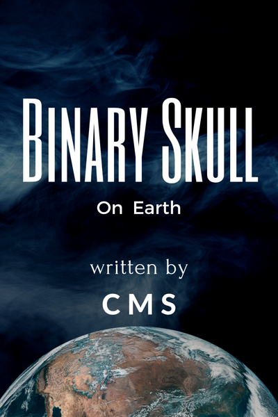 Binary Skull on earth