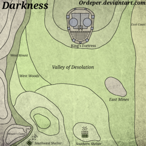 Darkness Map