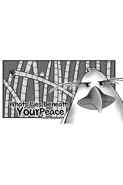 Whats Lies Beneath Your Peace