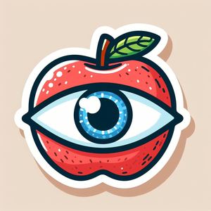 Apple of my eye