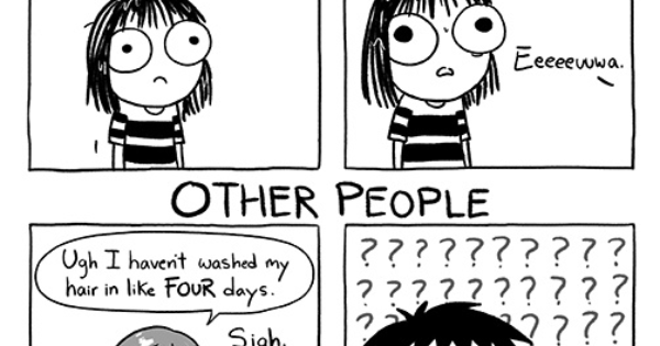 Read Sarah's Scribbles :: Washing Hair | Tapas Community