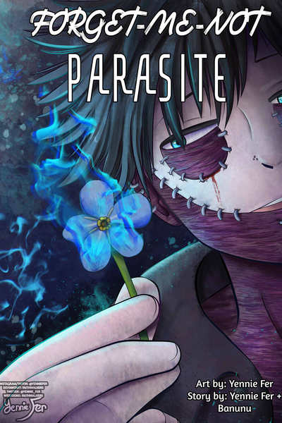 Forget-Me-Not Parasite (Dabi x OC)