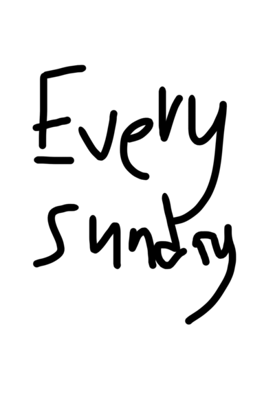 Every Sunday love story