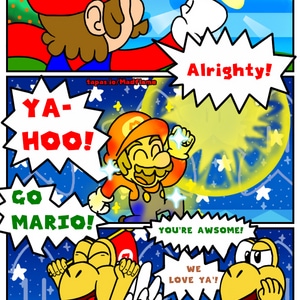 Mario's fans