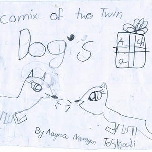 Comics of Twin Dogs 
