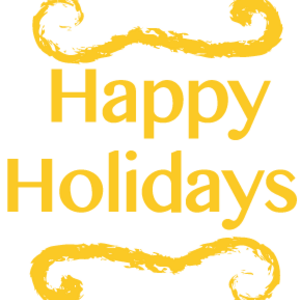 Happy Holidays