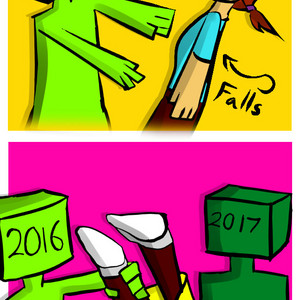 Business deals between Years