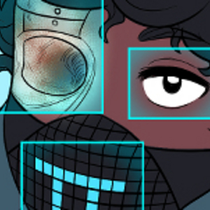 webcomicsparty zine! (3/4): character profile