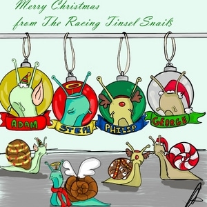 Merry Snail Christmas