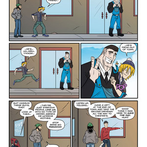 #1: Page 13 - Paranoid