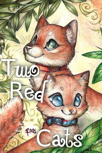 Tapas Slice of life Two Red Cats