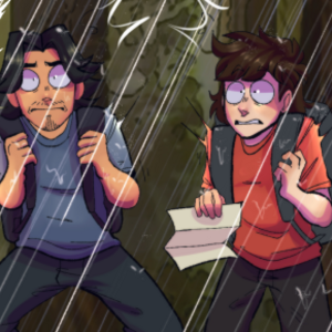 Somewhere in the wilderness...