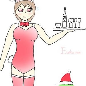 Erika san w/ Bunny girl suit :3