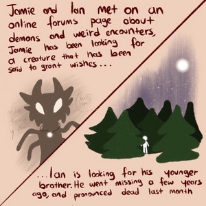 Chapter one - Strangers in a cafe