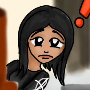 Monica vs the Lizard