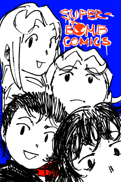 Super-Bomb Comics