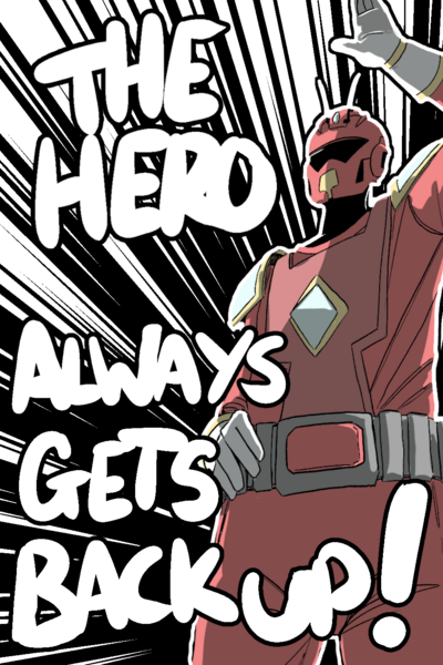 The Hero Always Gets Back Up! 