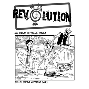 Capitulo 12: Valla, Valla