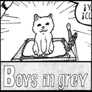 Boys in grey [ENG] - Year of the Meow