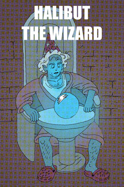 Halibut the Wizard