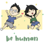 be human