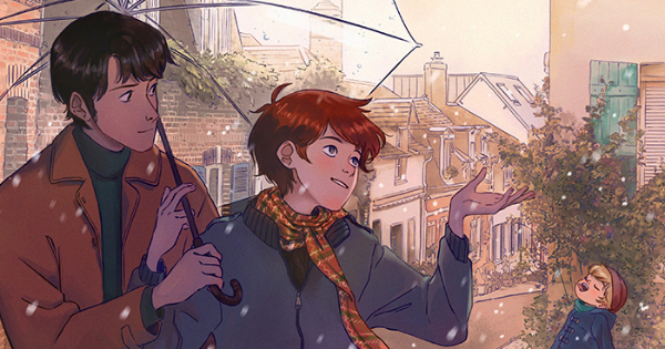 Read Humor me :: Volume 4 - cover | Tapas Community