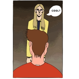 New kid - part 1