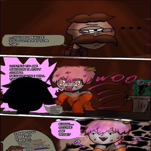 (CH 1) episode 3: mystery man pages 1,2,3