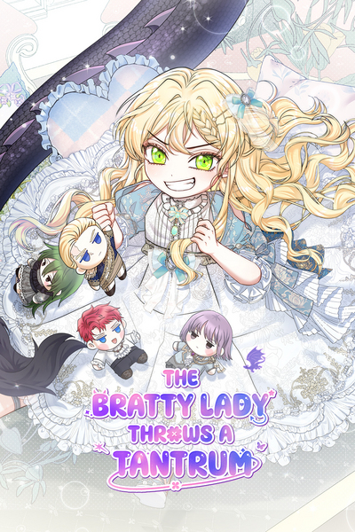 The Bratty Lady Throws a Tantrum