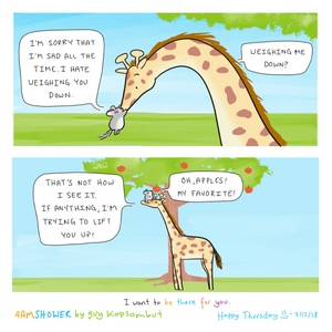 highs and lows.