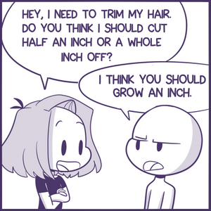 Short Hair, Don't Care
