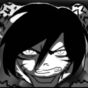 Hidden rage of young furry