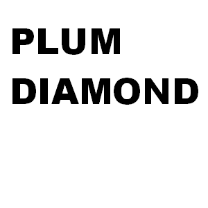 MEETING THE DIAMONDS: plum diamond