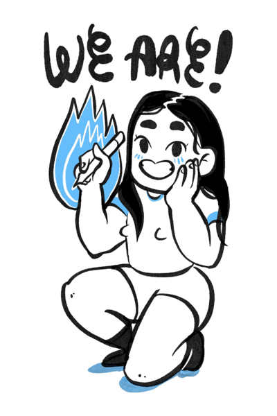 We are!