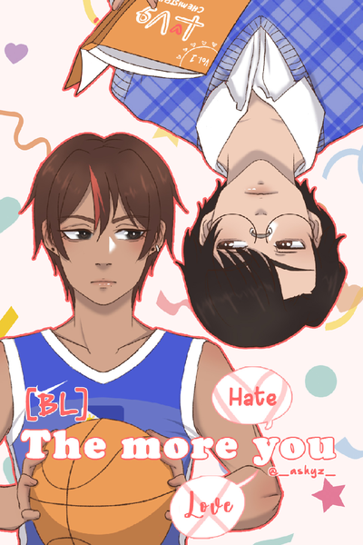 The more you HATE. The more you LOVE