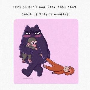 Pudding &amp; Punch The Monkey 