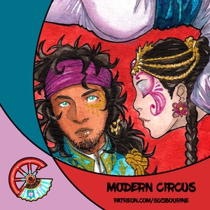 17 Purple Freak-show | 1ST MODERN CIRCUS