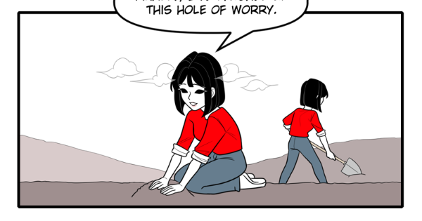 Read Just a bit of Gloom :: digging | Tapas Community